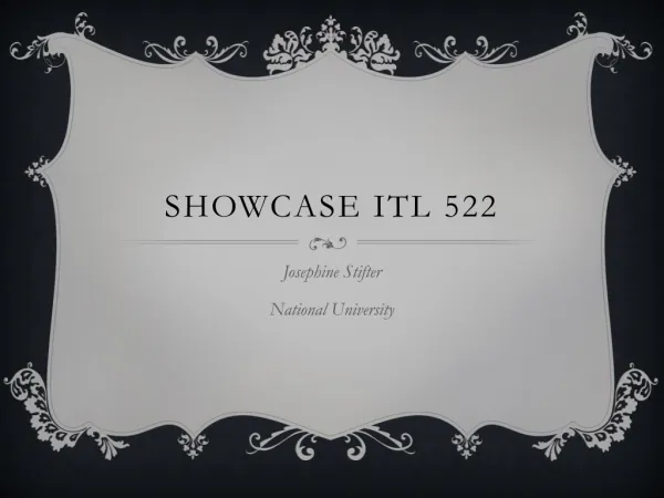 Showcase ITL 522