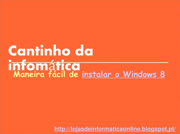 cantinho da infom tica