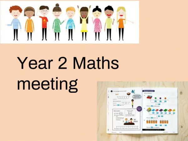 Year 2 Maths meeting