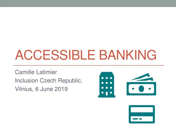 Accessible Banking