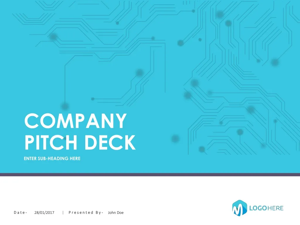 company pitch deck