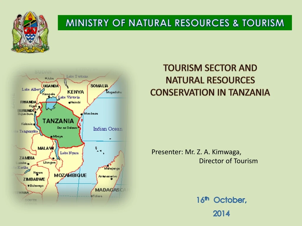 ministry of natural resources tourism