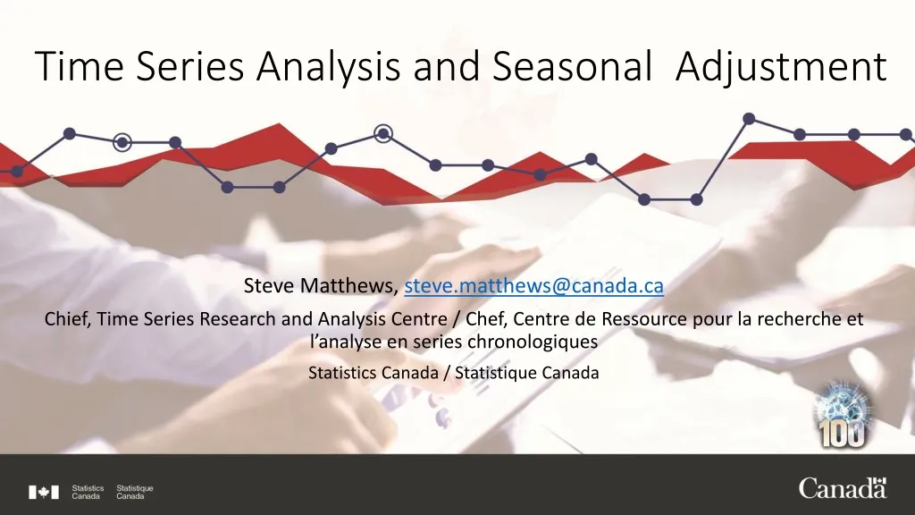 time series analysis and seasonal adjustment