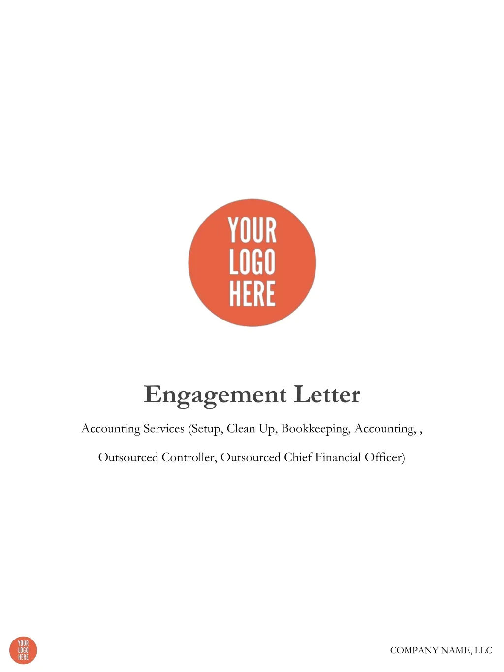 engagement letter