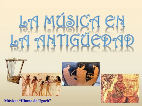 Música en la antigüedad