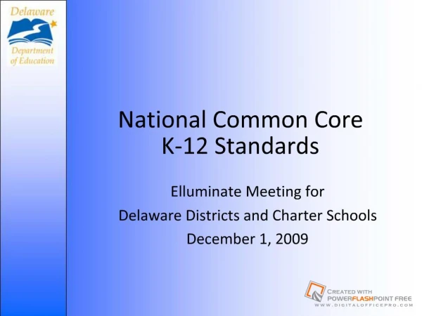 National Common Core