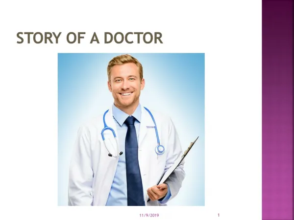 Story of a Doctor