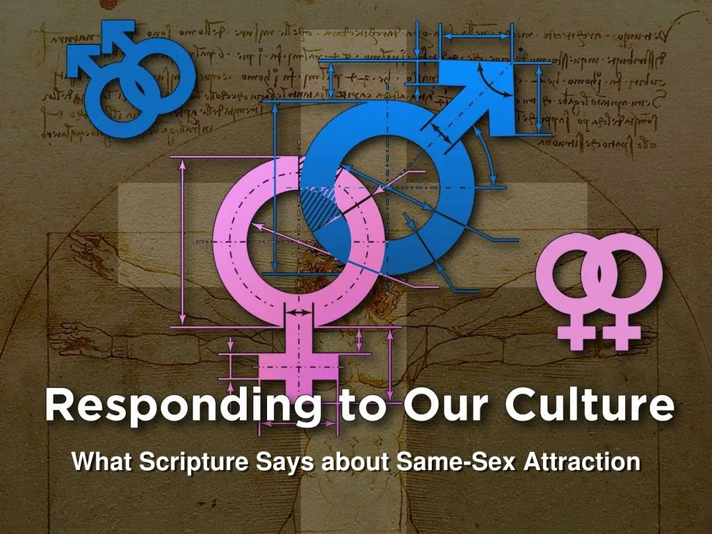 what scripture says about same sex attraction