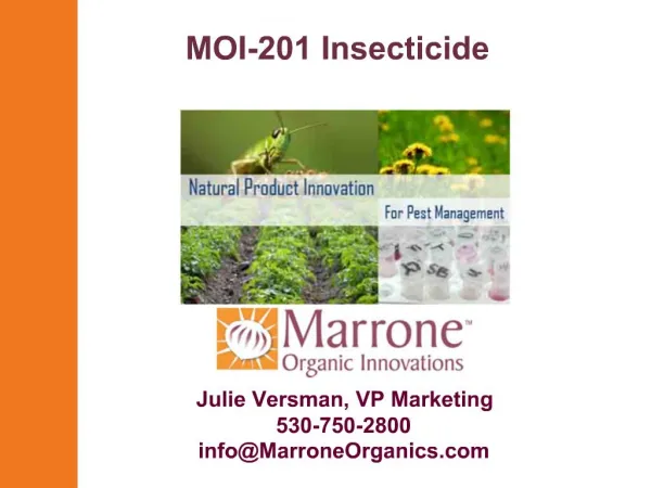 MOI-201 Insecticide