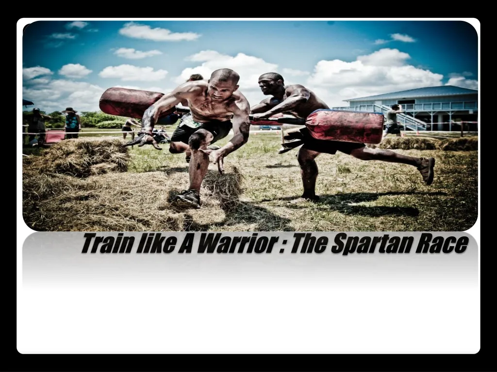 train like a warrior the spartan race