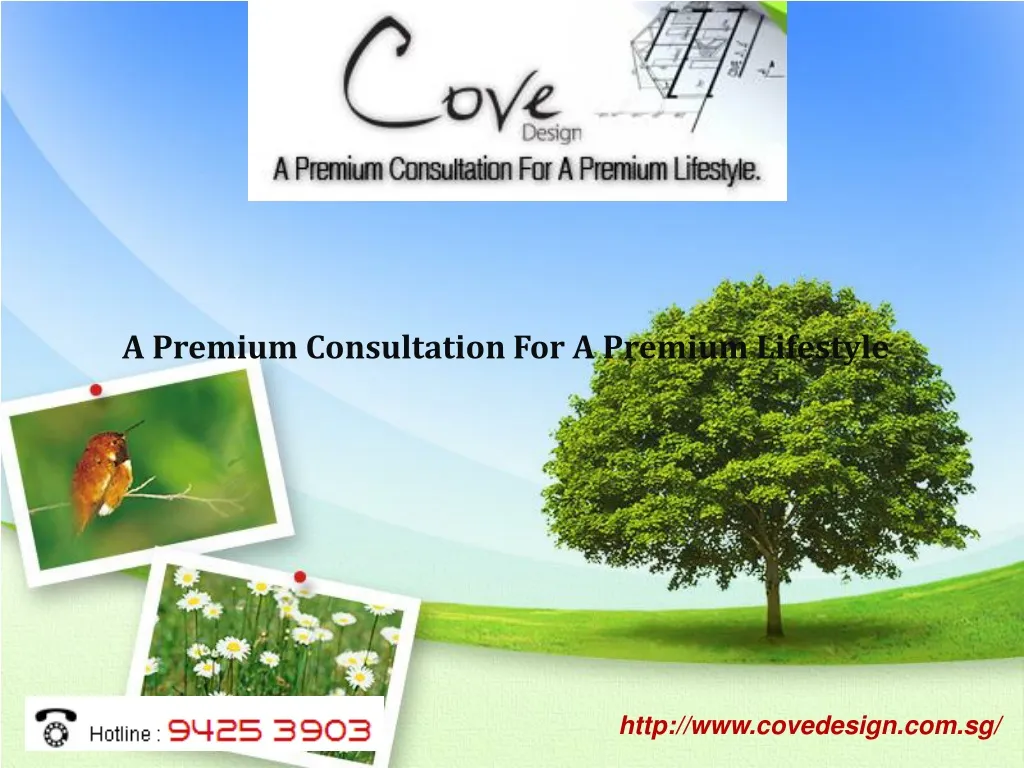 a premium consultation for a premium lifestyle