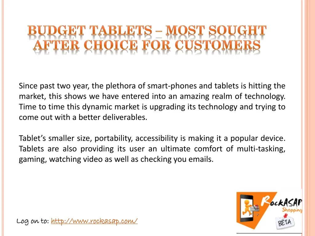 budget tablets most sought after choice