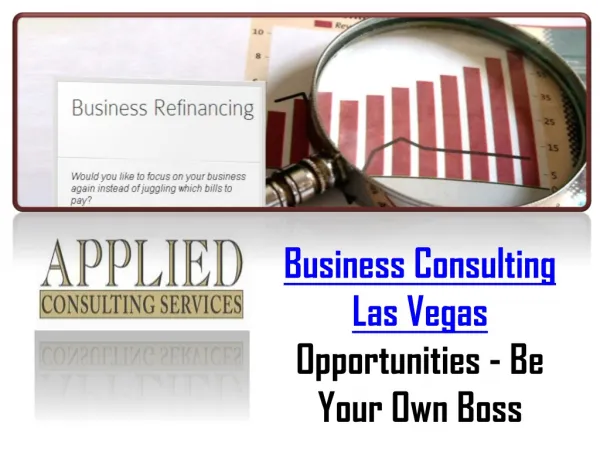 Business Consulting Las Vegas