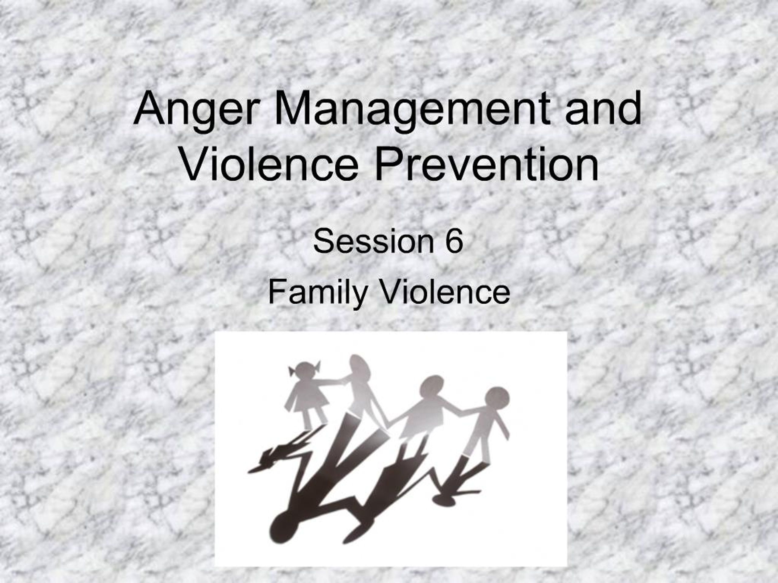 PPT - Anger Management and Violence Prevention PowerPoint Presentation ...