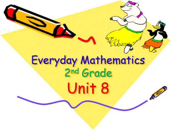 Everyday Mathematics 2nd Grade Unit 8
