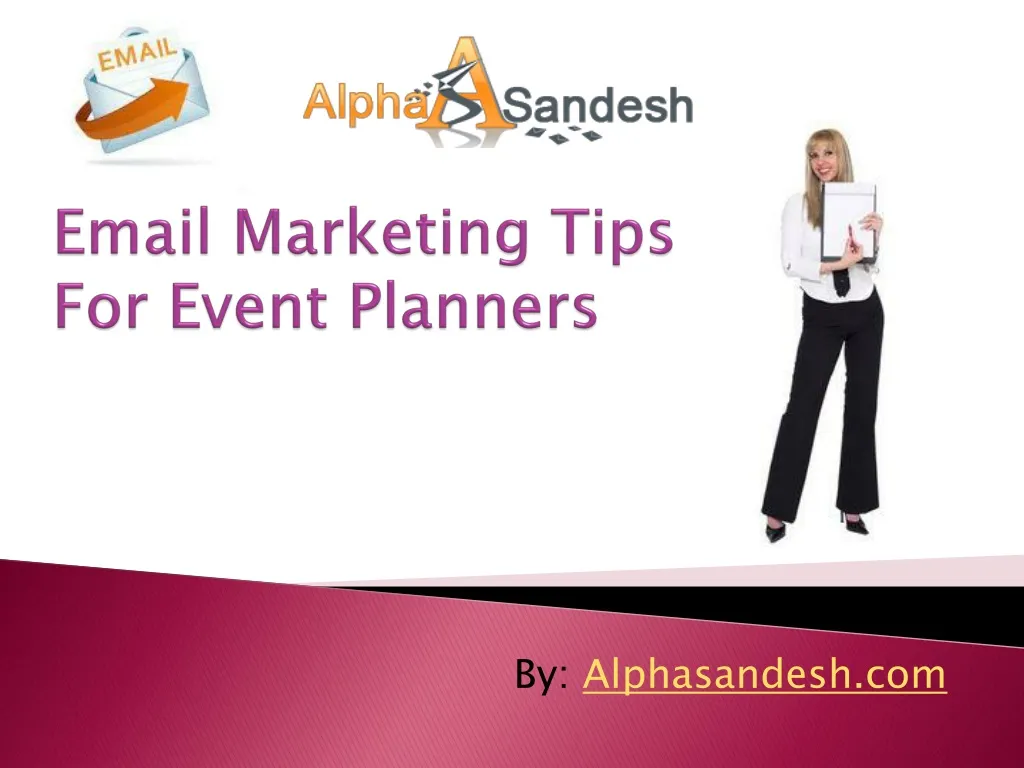 email marketing tips for event planners