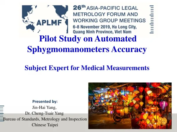 Pilot Study on Automated Sphygmomanometers Accuracy Subject Expert for Medical Measurements