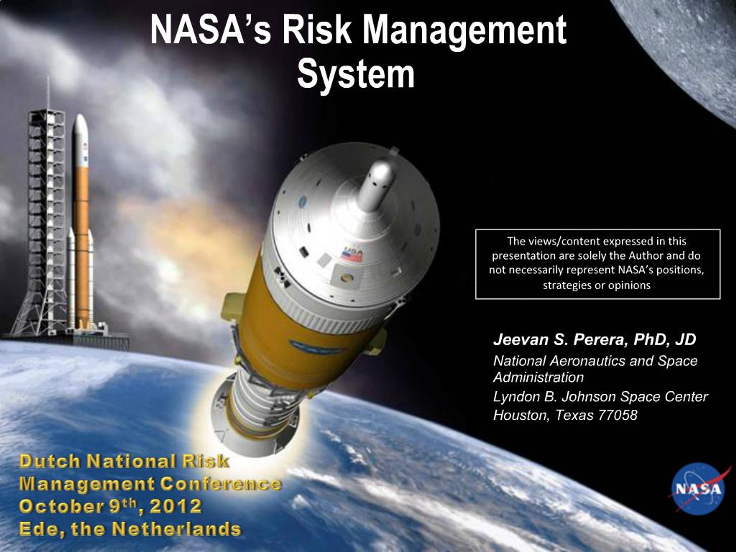 Nasa Risk Code Chart PPT - NASA s Risk Management System PowerPoint Presentation, free ...
