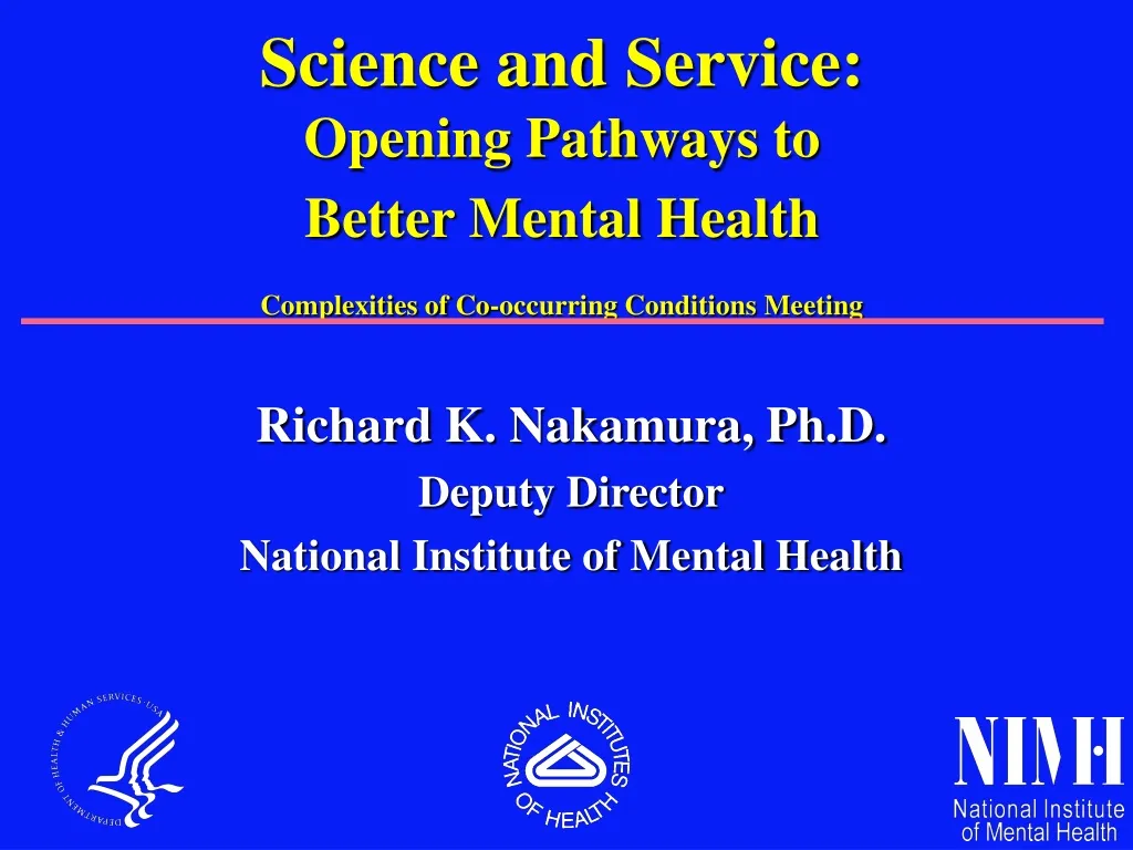 science and service opening pathways to better