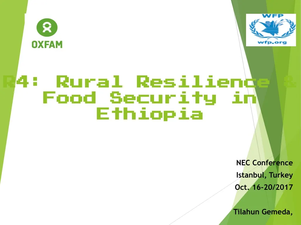r4 rural resilience food security in ethiopia