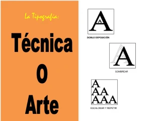 La Tipograf a: - slide 1