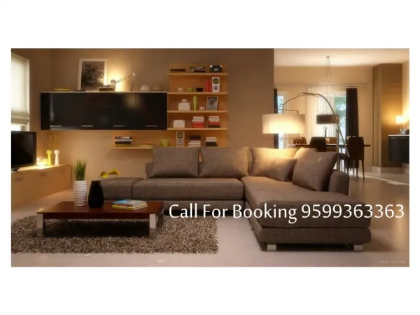 2BHK Apartments In Gurgaon || 9599363363