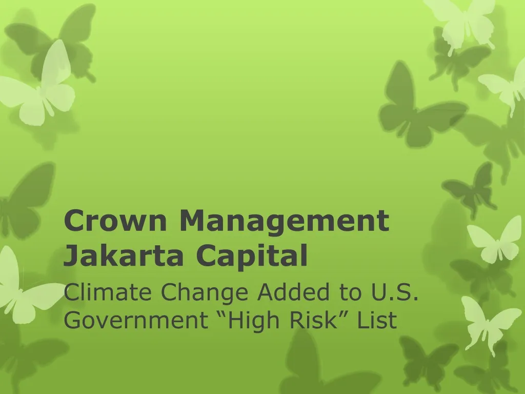 crown management jakarta capital