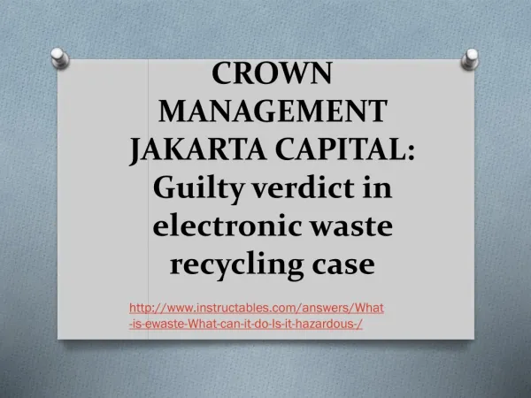 crown management jakarta capital