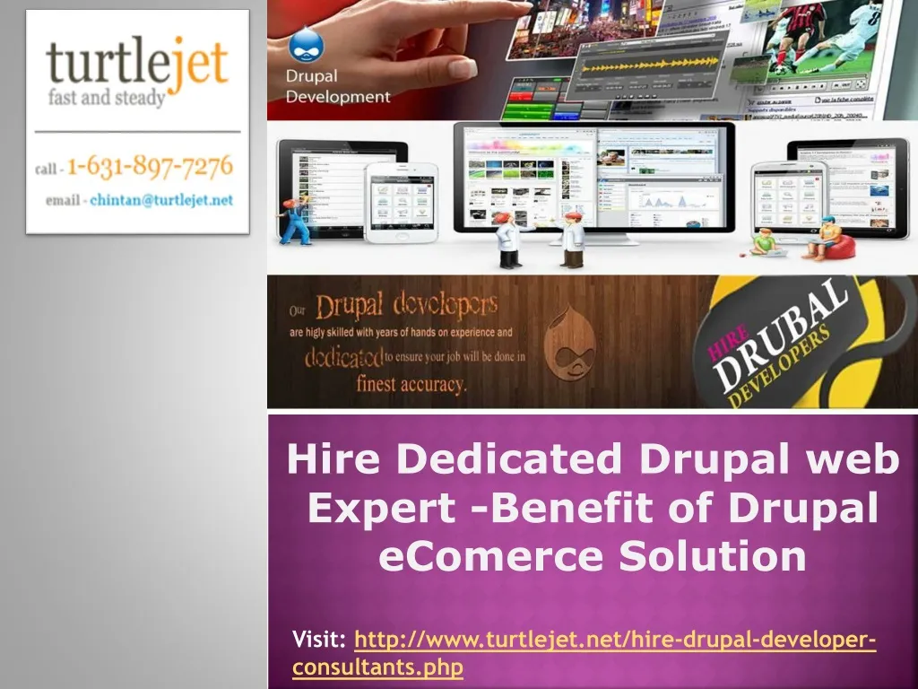 hire dedicated drupal web expert benefit of drupal ecomerce solution