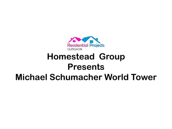 Michael Schumacher World Tower Sector 109 Gurgaon | 95993633
