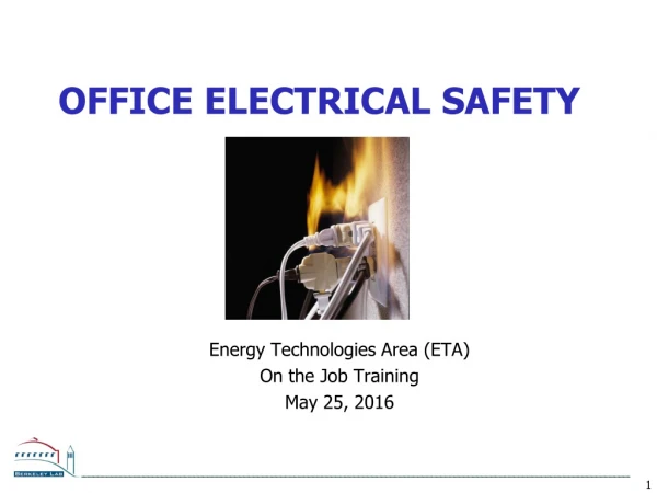 Office Electrical Safety
