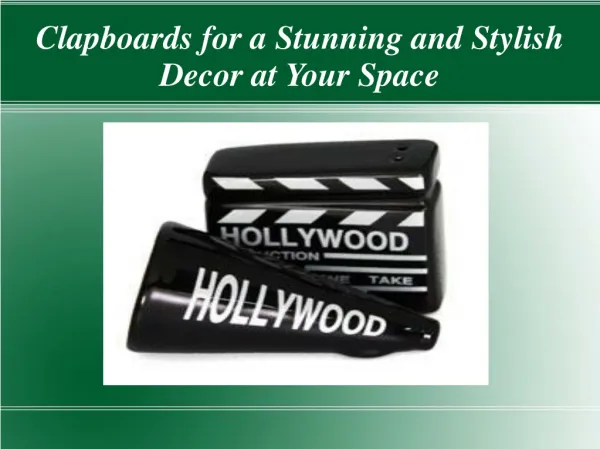 Clapboards for a Stunning and Stylish Decor at Your Space