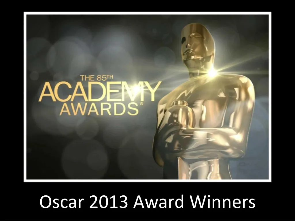 oscar 2013 award winners