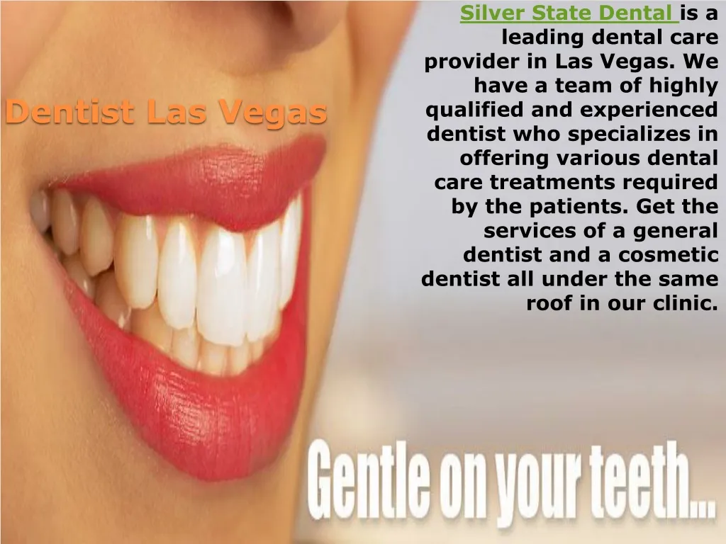 dentist las vegas