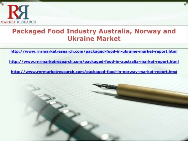 Australia, Norway and Ukraine Packaged Food Market