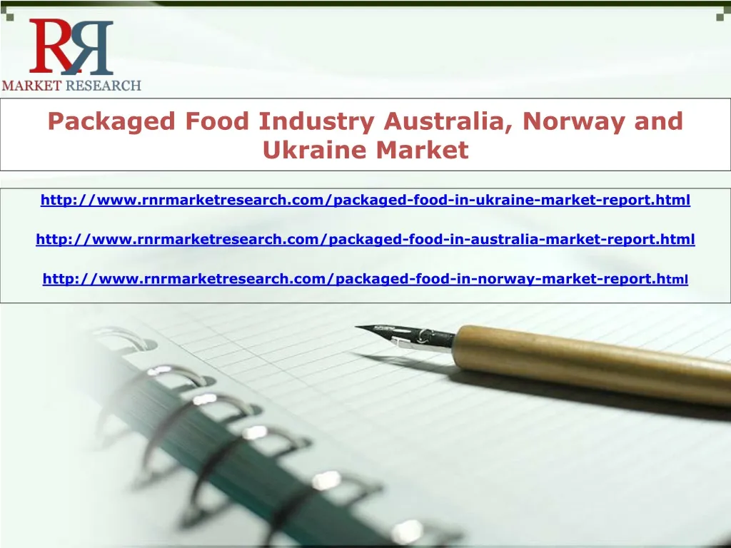 packaged food industry australia norway and ukraine market