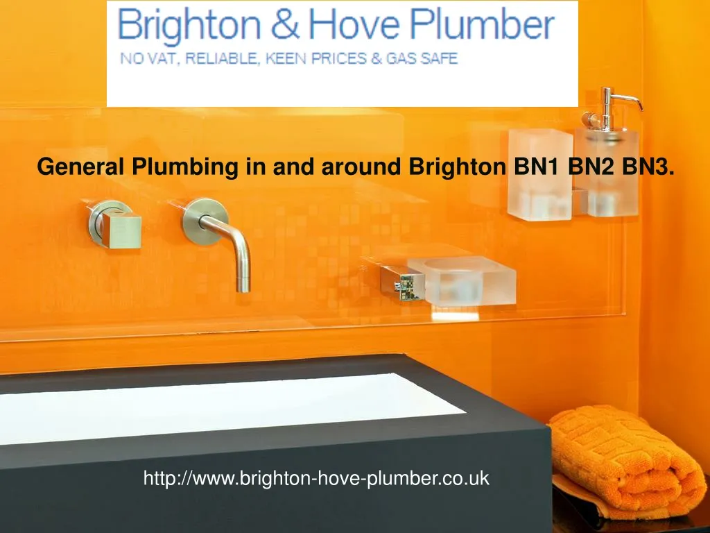 general plumbing in and around brighton