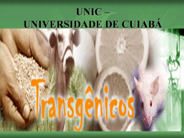 UNIC UNIVERSIDADE DE CUIAB