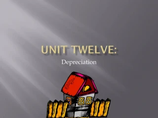 UNIT TWELVE: - slide 1