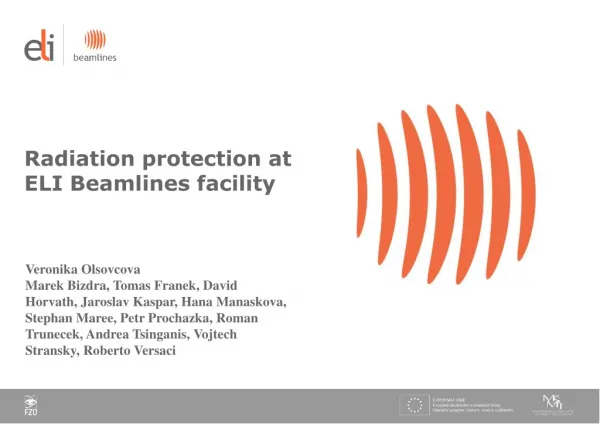 Radiation protection at ELI Beamlines facility