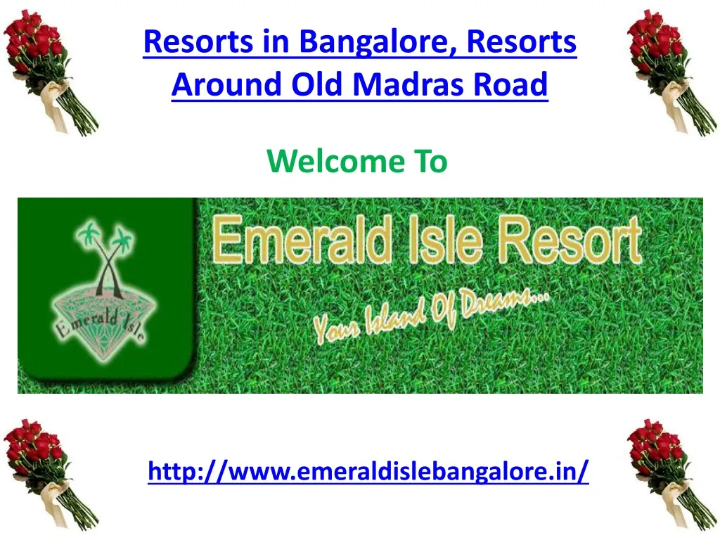 resorts in bangalore resorts around old madras road