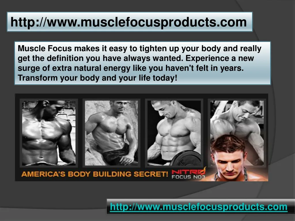 http www musclefocusproducts com
