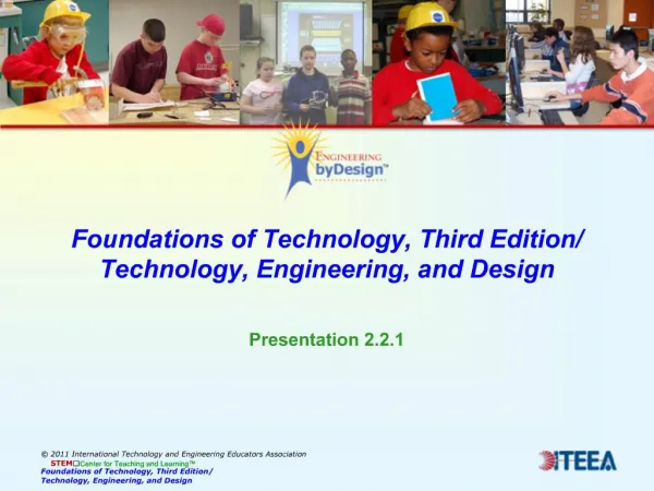 Foundations of Technology, Third Edition