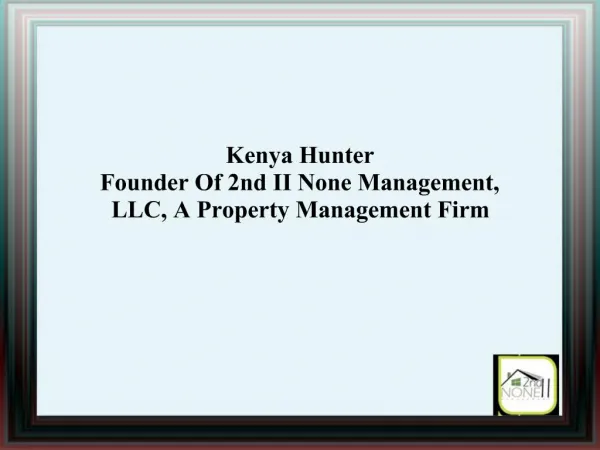 Kenya Hunter Property Management