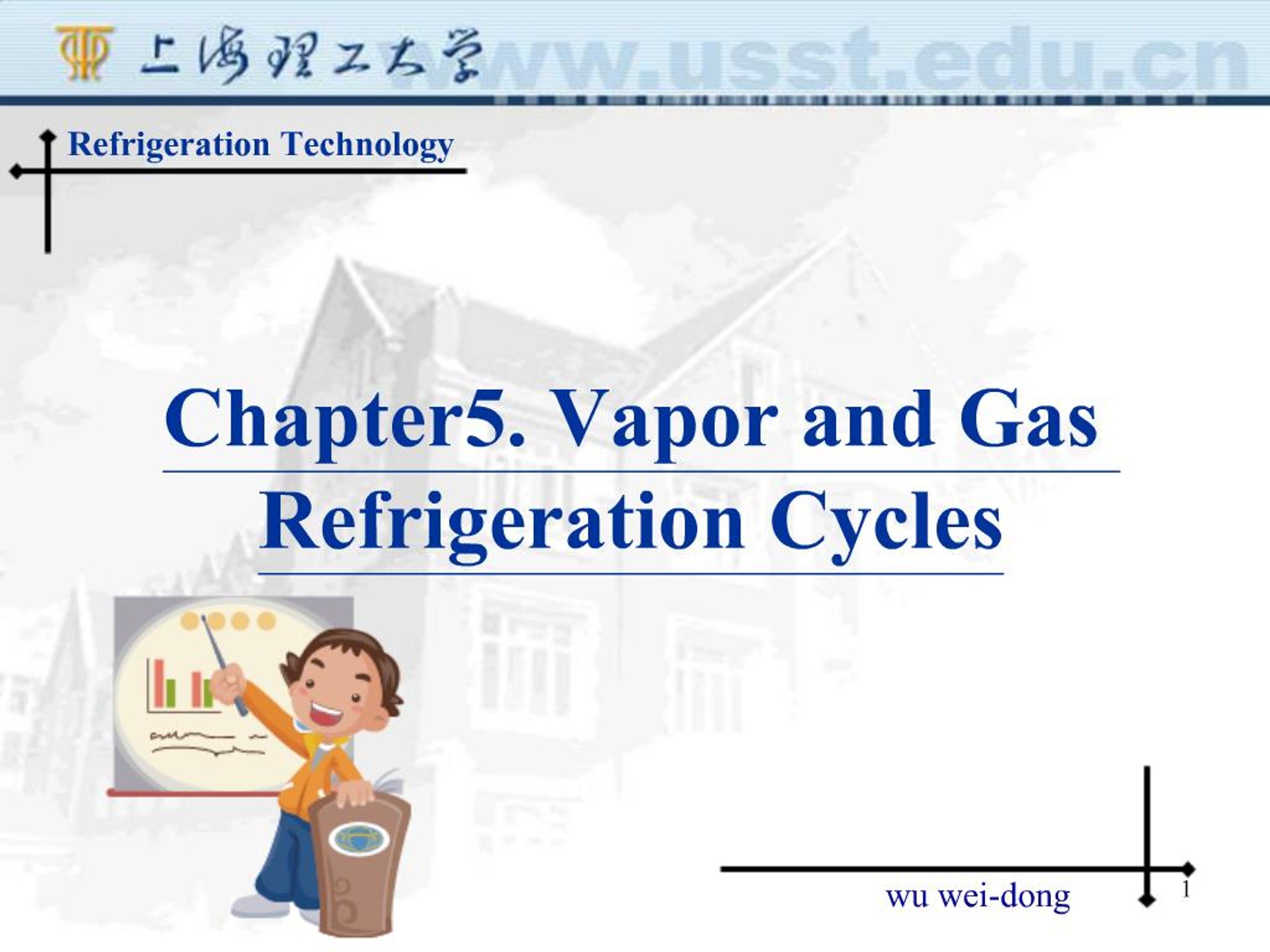 PPT - Chapter5. Vapor and Gas Refrigeration Cycles PowerPoint ...