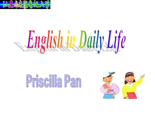 English in Daily Life
