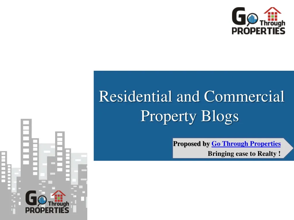 residential and commercial property blogs