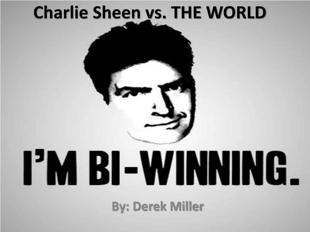 charlie sheen vs the world