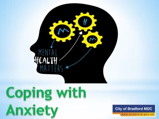Coping with Anxiety - slide 1