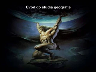 vod do studia geografie - slide 1